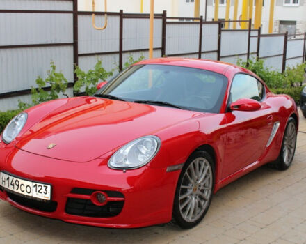 Porsche Cayman 2008 року - Фото 2 автомобіля