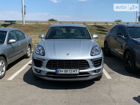 Porsche Macan 2015 года