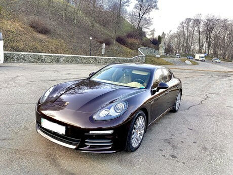 Porsche Panamera 2015 года