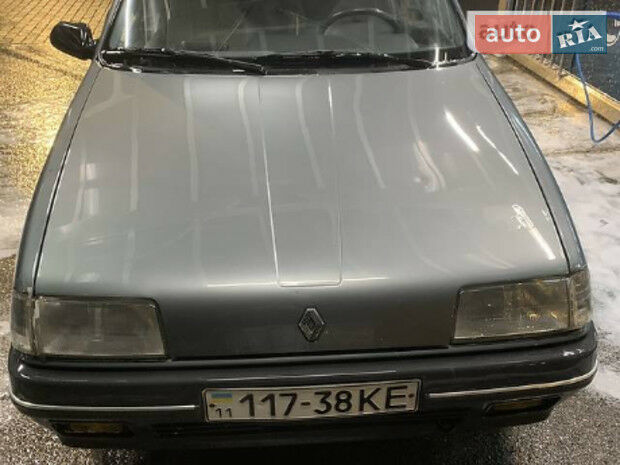 Renault 19 Chamade 1989 года