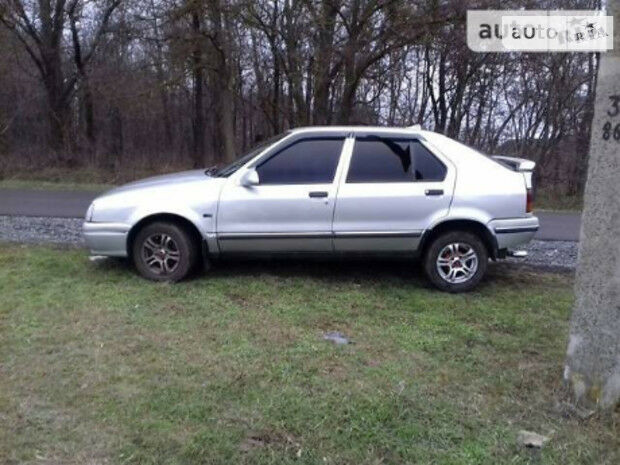 Renault 19 Chamade 1989 года