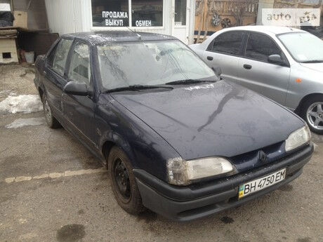 Рено 19 Chamade 1997 року Renault 19 Chamade 1997 року