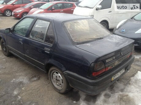Renault 19 Chamade 1989 года