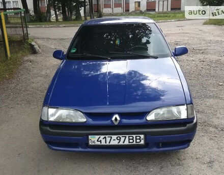 Renault 19 Chamade 1991 року