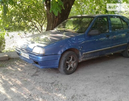 Renault 19 Chamade 1989 года