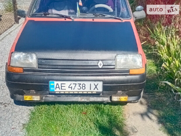 Renault 5 1986 року