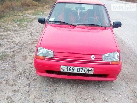 Renault 5 1988 года