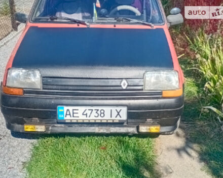 Renault 5 1986 года