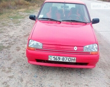 Фото на отзыв с оценкой 4.4 о Renault 5 1988 году выпуска от автора "Артем" с текстом: Недавно приобрел такой автомобиль,покупал жене для того что бы научить ездить после сдачи на прав...