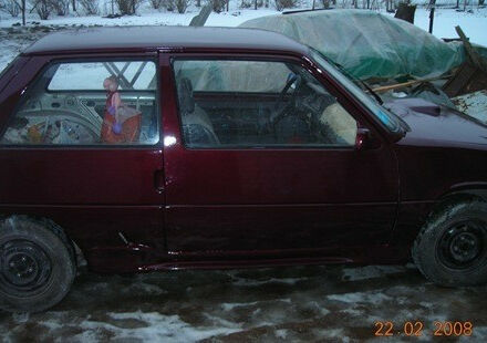 Renault 5 1991 року - Фото 2 автомобіля