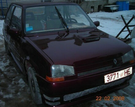 Renault 5 1991 року - Фото 4 автомобіля