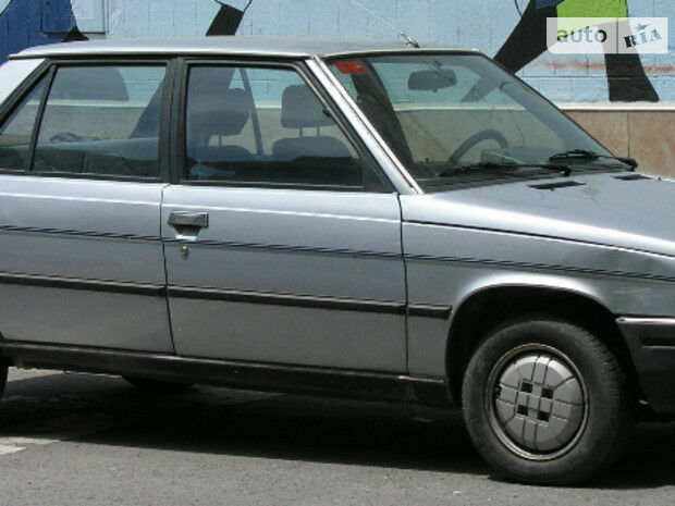 Renault 9 1987 года