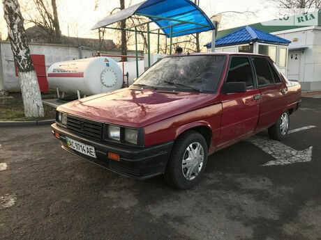 Renault 9 1986 года