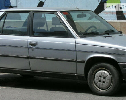 Renault 9 1987 року