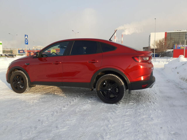 Renault Arkana 2019 года