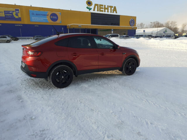 Renault Arkana 2019 года