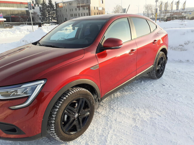 Renault Arkana 2019 года