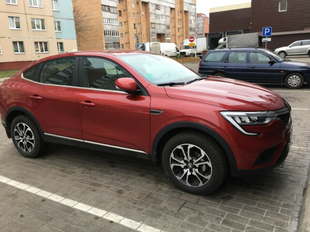 Renault Arkana 2019 года