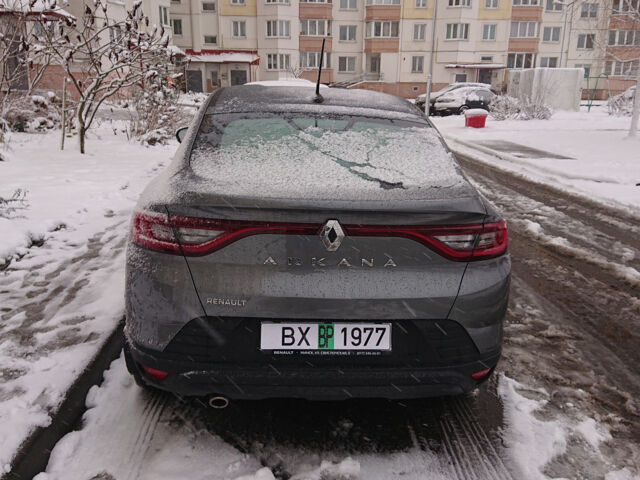 Renault Arkana 2019 года