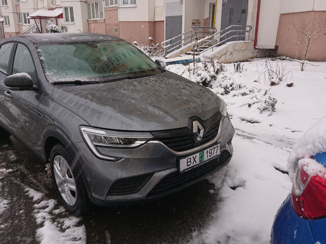 Renault Arkana 2019 года