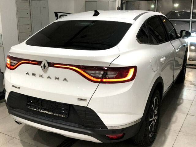 Renault Arkana 2020 року