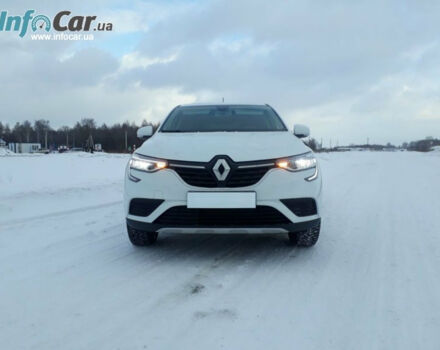 Renault Arkana 2019 года