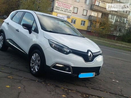 Renault Captur 2016 года