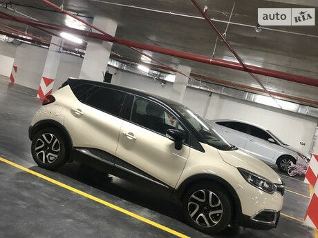 Renault Captur 2016 года