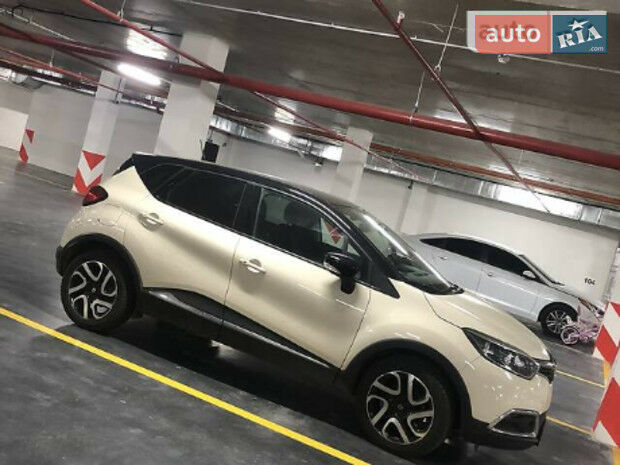 Renault Captur 2016 года