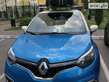 Рено Каптур 2015 года Renault Captur 2015 года