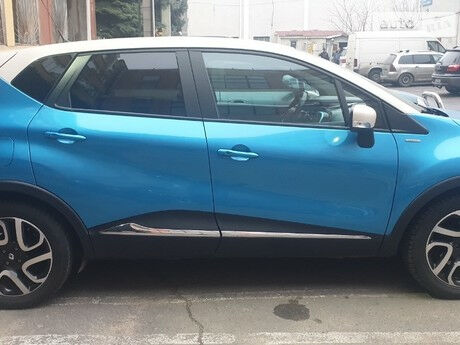 Renault Captur 2015 года