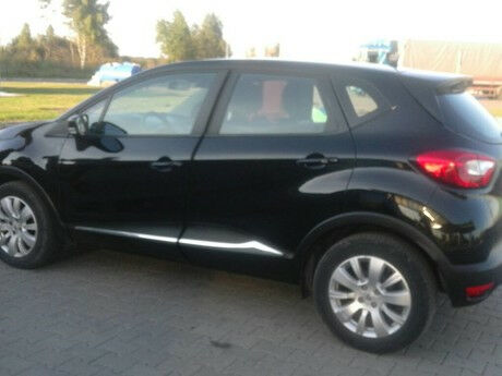 Рено Каптур 2014 года Renault Captur 2014 года
