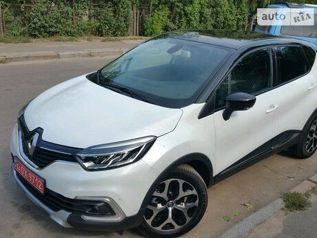 Renault Captur 2017 года