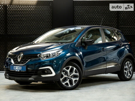 Renault Captur 2017 года