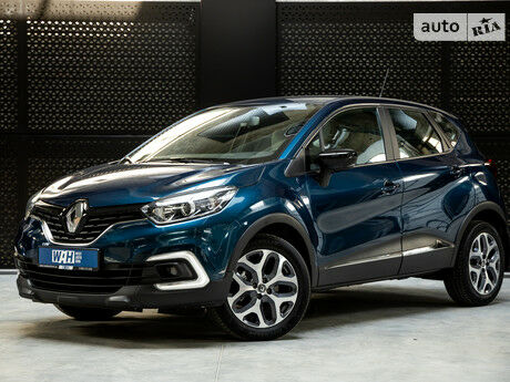 Рено Каптур 2017 года Renault Captur 2017 года