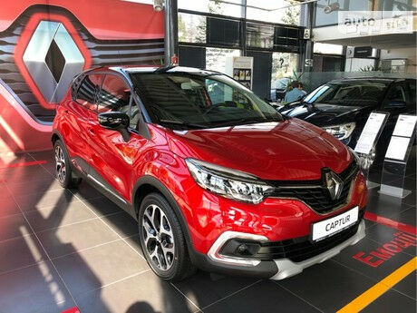 Renault Captur 2019 года