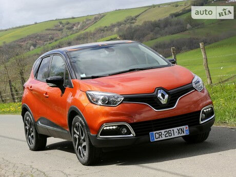 Renault Captur 2013 року