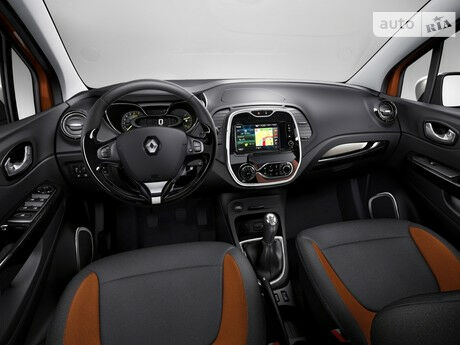 Рено Каптур 2016 года Renault Captur 2016 года