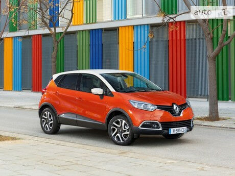 Renault Captur 2014 года