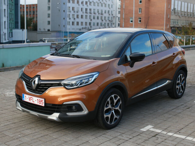 Renault Captur 2018 года