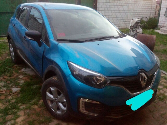 Renault Captur 2017 года