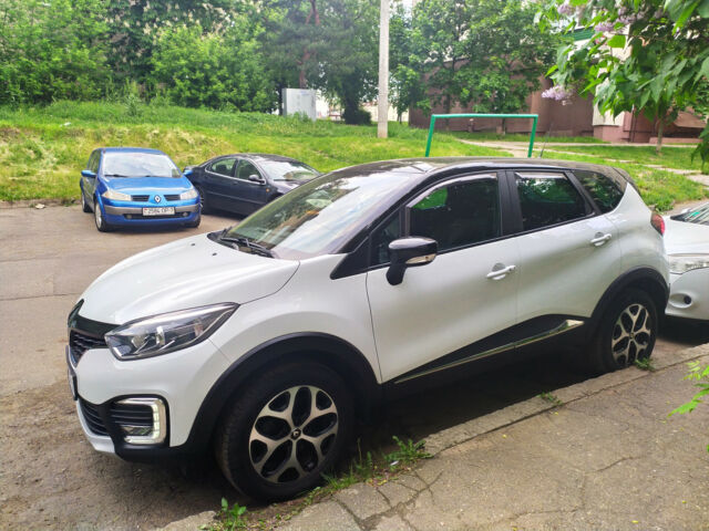 Renault Captur 2018 року