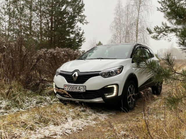 Renault Captur 2019 года