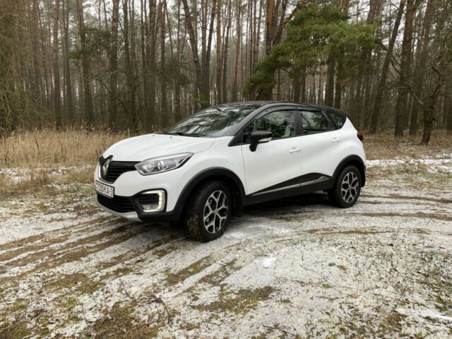 Renault Captur 2019 года