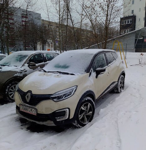 Renault Captur 2018 года