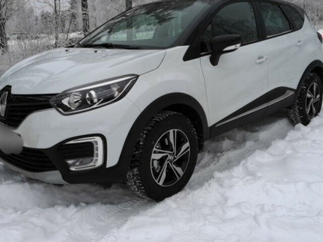 Рено Каптур 2016 року Renault Captur 2016 року