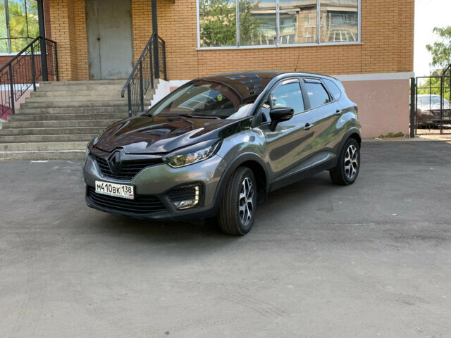 Renault Captur 2017 года