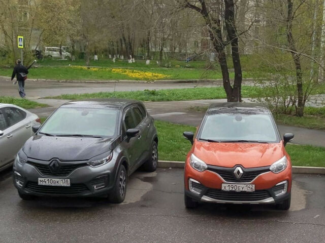 Renault Captur 2017 года