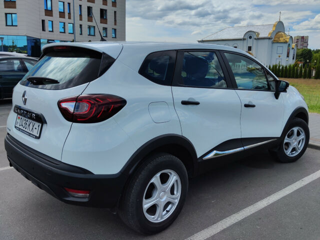 Renault Captur 2018 года