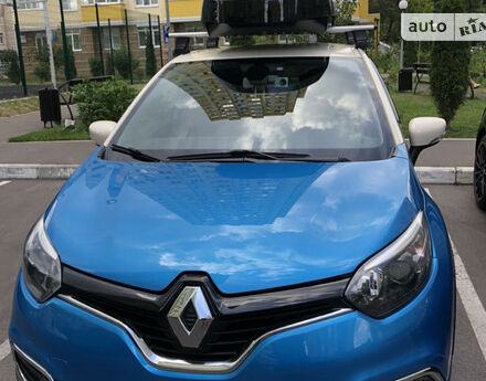 Фото на отзыв с оценкой 4 о Renault Captur 2015 году выпуска от автора "Андрей" с текстом: Для своего размера и цены - отличный вариант. Компактный городской семейный автомобиль. до 4 взро...
